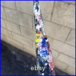 Giant 50 Paintbrush Wood Sculpture Livio de Marchi Italy Signed Estate Fresh