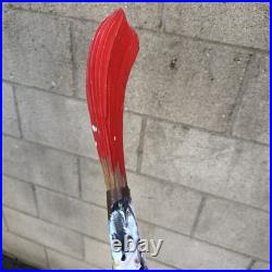 Giant 50 Paintbrush Wood Sculpture Livio de Marchi Italy Signed Estate Fresh