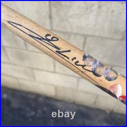 Giant 50 Paintbrush Wood Sculpture Livio de Marchi Italy Signed Estate Fresh