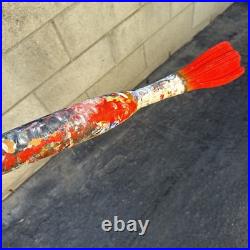 Giant 50 Paintbrush Wood Sculpture Livio de Marchi Italy Signed Estate Fresh