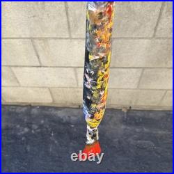 Giant 50 Paintbrush Wood Sculpture Livio de Marchi Italy Signed Estate Fresh