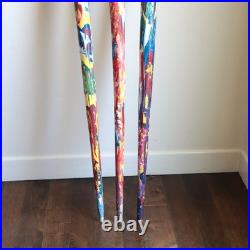 Giant Oversize Paintbrush Wood Sculpture Livio de Marchi Italy Artist Think Big