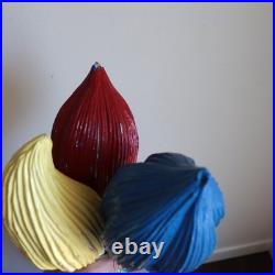 Giant Oversize Paintbrush Wood Sculpture Livio de Marchi Italy Artist Think Big