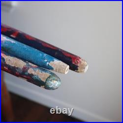 Giant Oversize Paintbrush Wood Sculpture Livio de Marchi Italy Artist Think Big