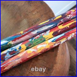 Giant Oversize Paintbrush Wood Sculpture Livio de Marchi Italy Artist Think Big