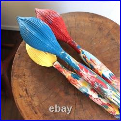 Giant Oversize Paintbrush Wood Sculpture Livio de Marchi Italy Artist Think Big