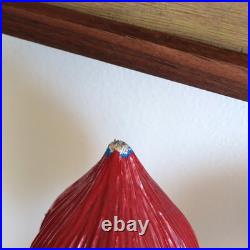 Giant Oversize Paintbrush Wood Sculpture Livio de Marchi Italy Artist Think Big