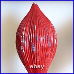 Giant Oversize Paintbrush Wood Sculpture Livio de Marchi Italy Artist Think Big