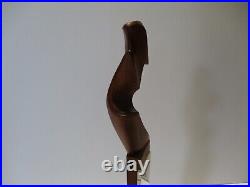 Giuseppe Carli Sculpture Wood Carving Abstract Cubist Cubism Italian Vintage 24