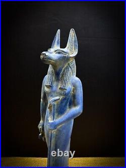 God Anubis, Anubis statue, Anubis jackal dog Figurine, Egyptian Anubis sculpture