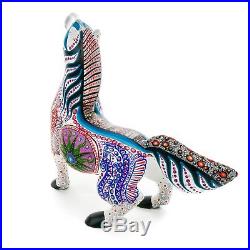 HORSE Oaxacan Alebrije Wood Carving Mexican Art Animal Sculpture Painting