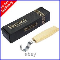 Hutsuls Wood Carving Tools Set - Easy To Use 12 Pcs Mini Wood Chisel Beginner Wood Carving Kit For Adults & Kids Carving Kit Gift - Online Tools Hardware Shop