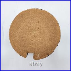 Hand Carved Burl Wood Vessel Mid-Century Modern Organic Sculpture Studio Art