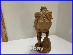 Hand Carved Climber Demetz Patick Italy DE5022 1995 Hand Carved Climber Demetz Patick Italy DE5022 1995