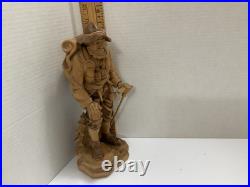 Hand Carved Climber Demetz Patick Italy DE5022 1995 Hand Carved Climber Demetz Patick Italy DE5022 1995