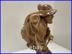Hand Carved Climber Demetz Patick Italy DE5022 1995 Hand Carved Climber Demetz Patick Italy DE5022 1995