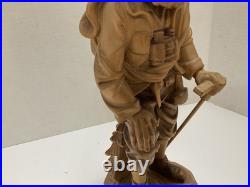 Hand Carved Climber Demetz Patick Italy DE5022 1995 Hand Carved Climber Demetz Patick Italy DE5022 1995