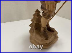 Hand Carved Climber Demetz Patick Italy DE5022 1995 Hand Carved Climber Demetz Patick Italy DE5022 1995