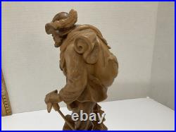 Hand Carved Climber Demetz Patick Italy DE5022 1995 Hand Carved Climber Demetz Patick Italy DE5022 1995