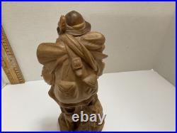 Hand Carved Climber Demetz Patick Italy DE5022 1995 Hand Carved Climber Demetz Patick Italy DE5022 1995