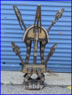 Hand Carved Spiritual Wooden Sculpture