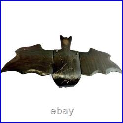 Hand Carved Wood Balinese Flying Bat Mobile Spirit Chaser (20 inch)