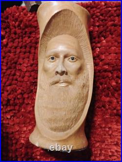 Hand Carved Wood Sculpture Hand Carved Wood Sculpture