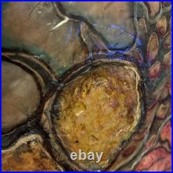 Hand-carved Skateboard Deck Fine Art For Display Not Approved For Play