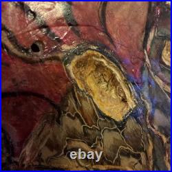 Hand-carved Skateboard Deck Fine Art For Display Not Approved For Play Hand-carved Skateboard Deck Fine Art For Display Not Approved For Play