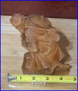Hand carved sculpture by Hans Schuhegger