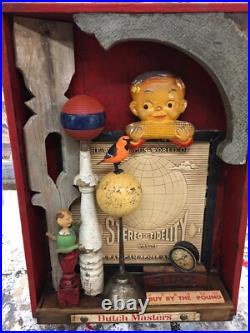 Handmade Art Sculpture/ Assemblage Signed