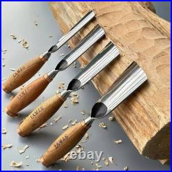 Handmade Wood Carving Chisel Large Forged Sculpture Gouge Sweep Handmade Wood Carving Chisel Large Forged Sculpture Gouge Sweep
