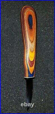 Helvie 2 1/4 Roughout Floyd Rhadigan Handle Wood Carving Knife