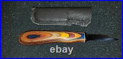 Helvie 2 1/4 Roughout Floyd Rhadigan Handle Wood Carving Knife