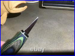 Helvie Detail Knife 1 1/4 Blade Wood Carving Knife with Sheath
