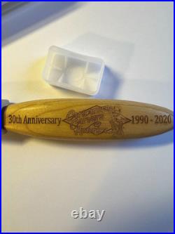 Helvie Wood Carving Knife -Limited Edition 30th Anniversary CCA knife-New