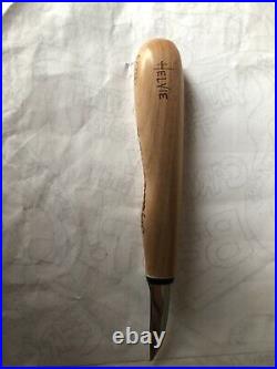 Helvie wood carving tools