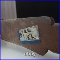 Henri Gouzien statuaire Lorient France wood sculpture OOAK nutcracker 1900's