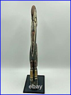 Hornbill Carved Bird Sepik Sculpture Oceanic Tribal Art Papua New Guinea Rare