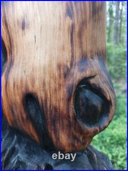 Horse Head Wood Sculptures County Rustic Folk Art Cypress Chainsaw Carving Horse Head Wood Sculptures County Rustic Folk Art Cypress Chainsaw Carving