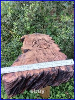 Horse Head Wood Sculptures County Rustic Folk Art Cypress Chainsaw Carving Horse Head Wood Sculptures County Rustic Folk Art Cypress Chainsaw Carving