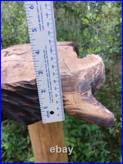 Horse Head Wood Sculptures County Rustic Folk Art Cypress Chainsaw Carving Horse Head Wood Sculptures County Rustic Folk Art Cypress Chainsaw Carving