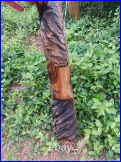 Horse Head Wood Sculptures County Rustic Folk Art Cypress Chainsaw Carving Horse Head Wood Sculptures County Rustic Folk Art Cypress Chainsaw Carving