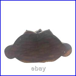 Indonesian Hand Carved Female Bust Statue Goddess