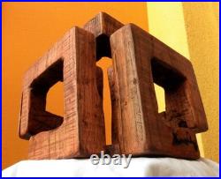 Infinite Balance Wood Carving Wooden Statue Unique Decoration