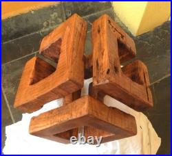 Infinite Balance Wood Carving Wooden Statue Unique Decoration Infinite Balance Wood Carving Wooden Statue Unique Decoration