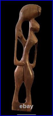 J G Casas hand carved wood