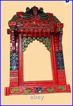 Jaipur Jharokha antique Wood Art Frame Replica