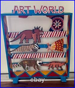 James Harold Jennings Vintage Wood Sculpture