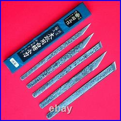 Japanese Wood 5 Carving blade Chisel marking Knife knives AOGAMI II 2 blue steel